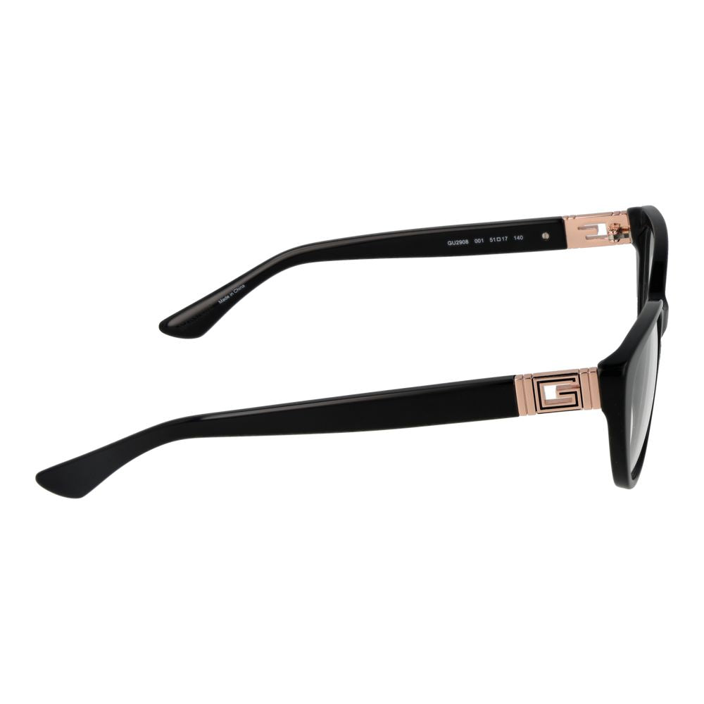 Black Plastic Glasses (Frames)