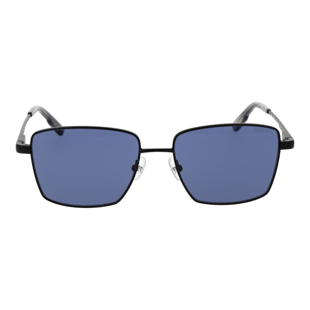 Black Metal Sunglasses
