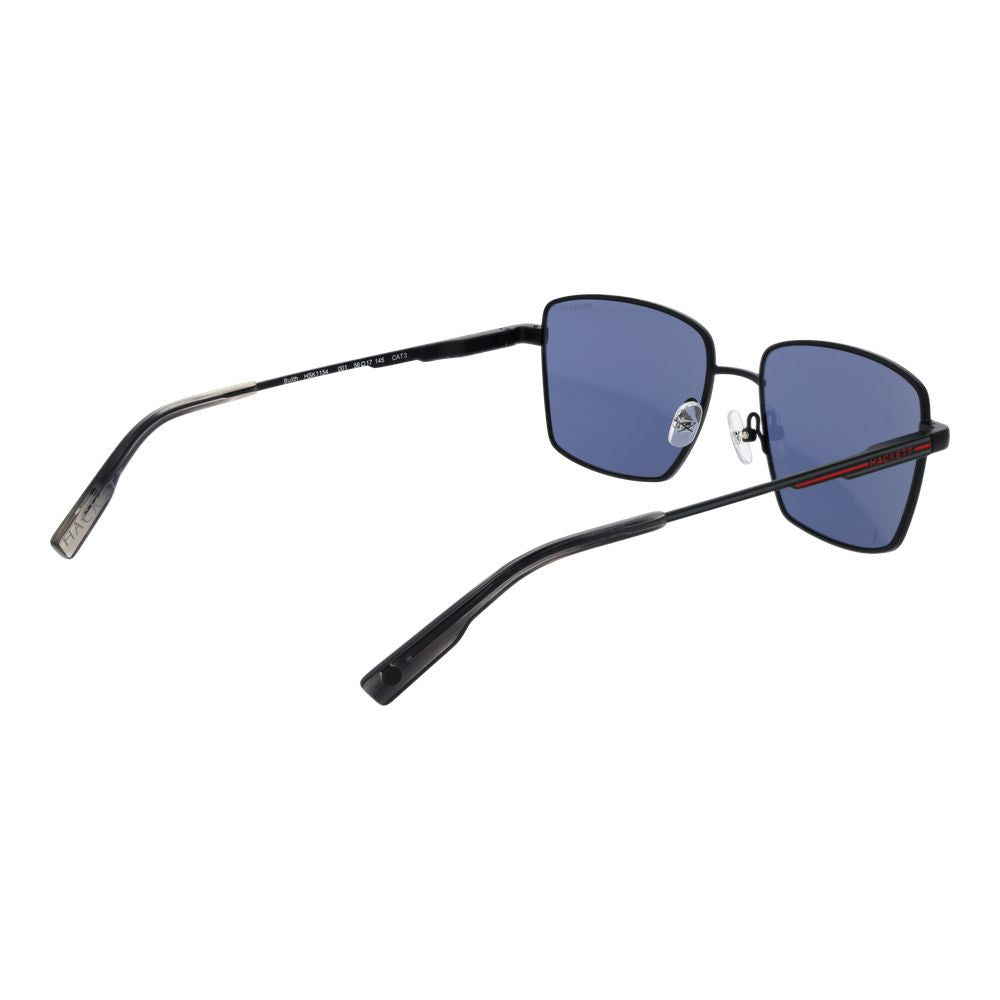 Black Metal Sunglasses