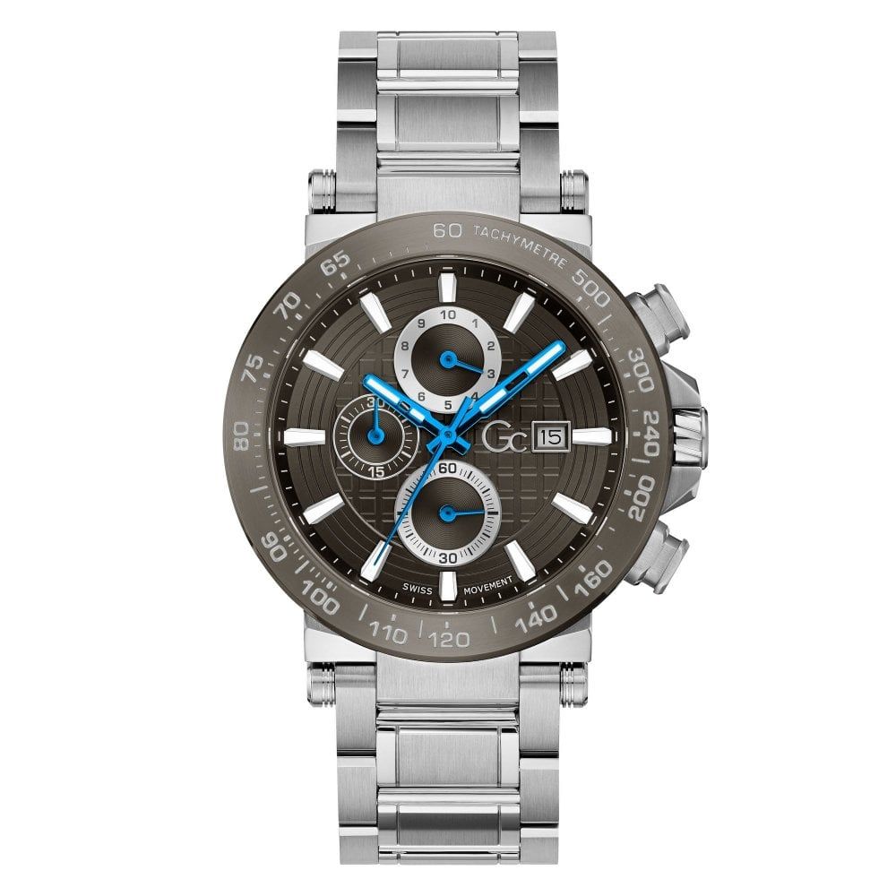 Silver Stainless Steel Dress Watch