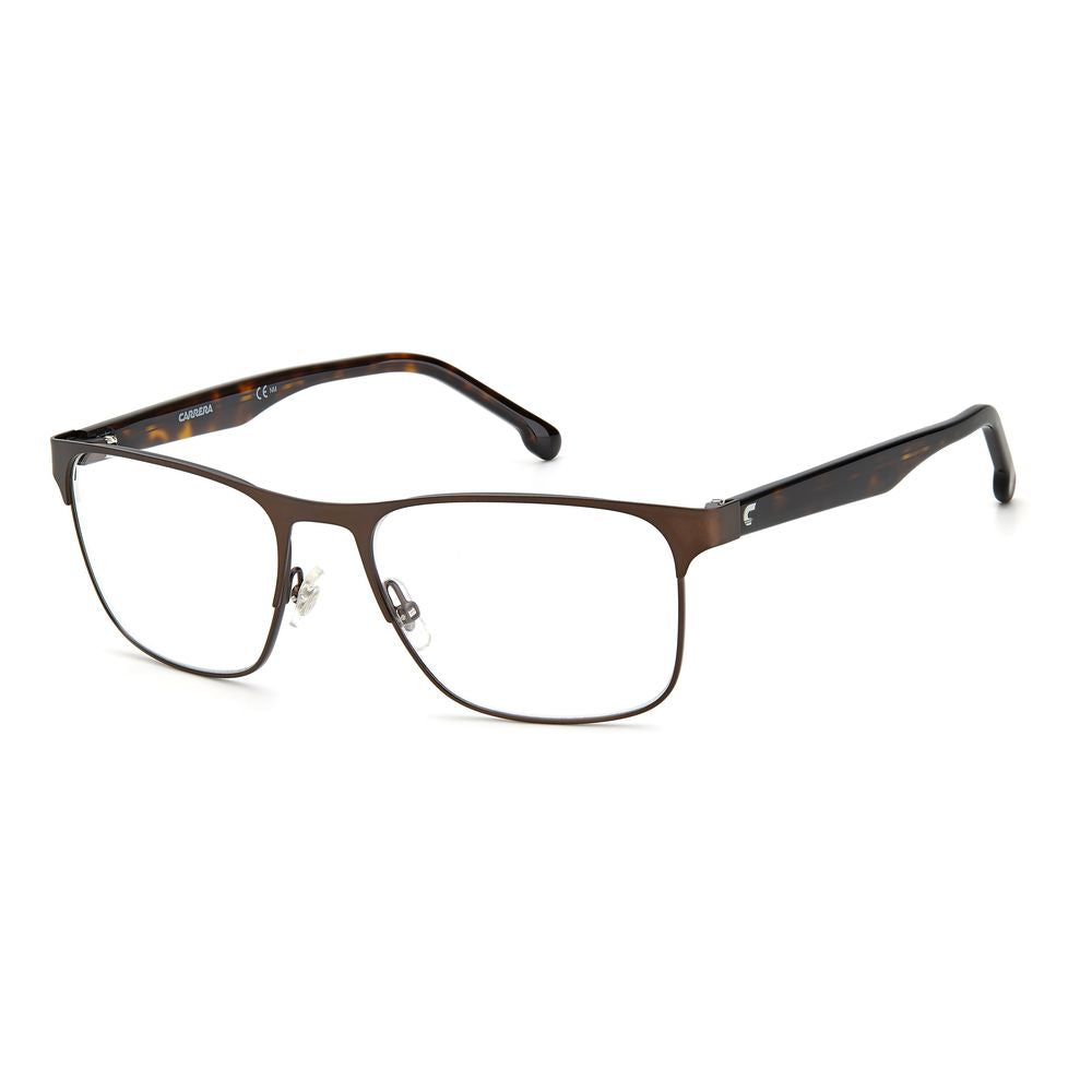 Black And White Metal Glasses (Frames)