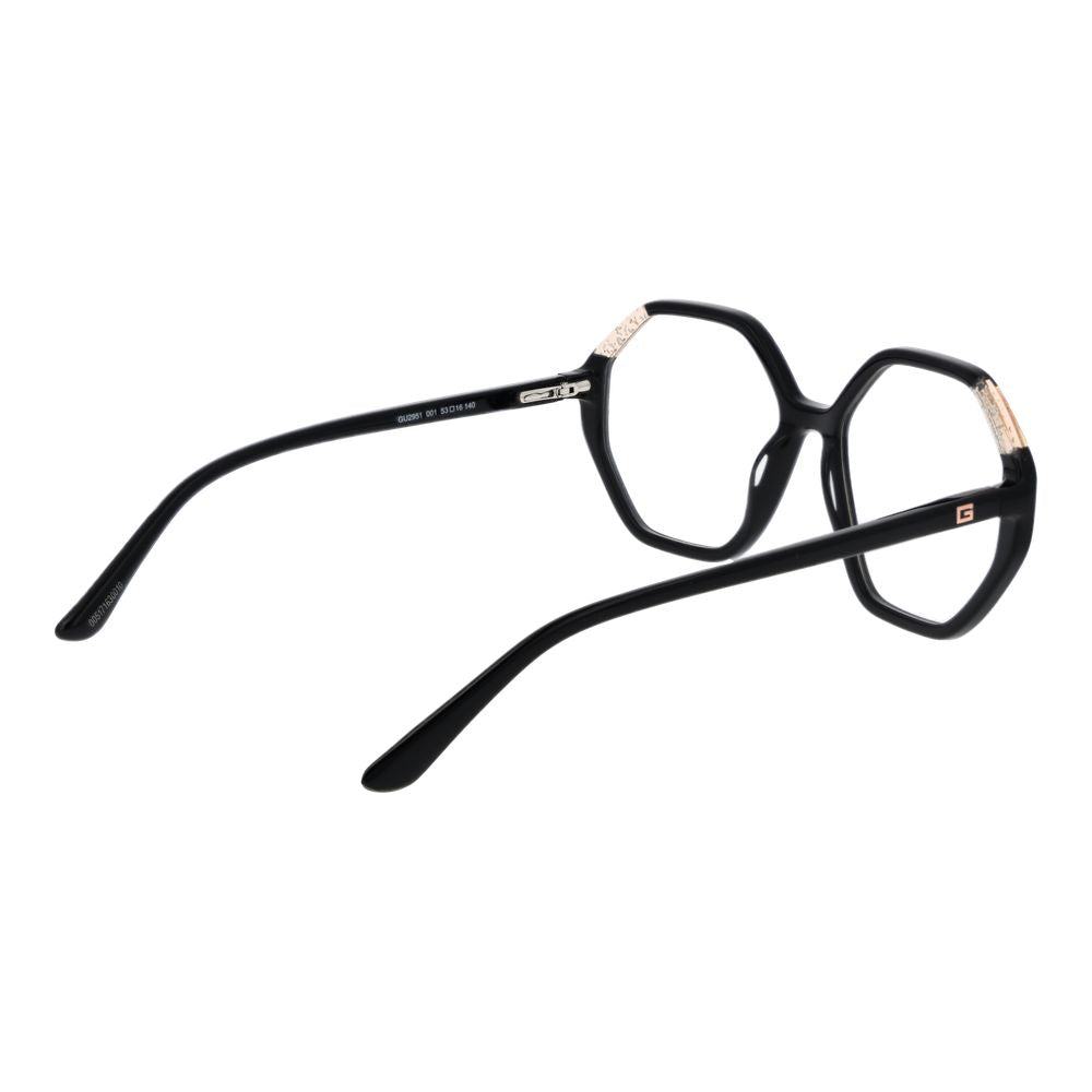 Black Acetate Glasses (Frames)
