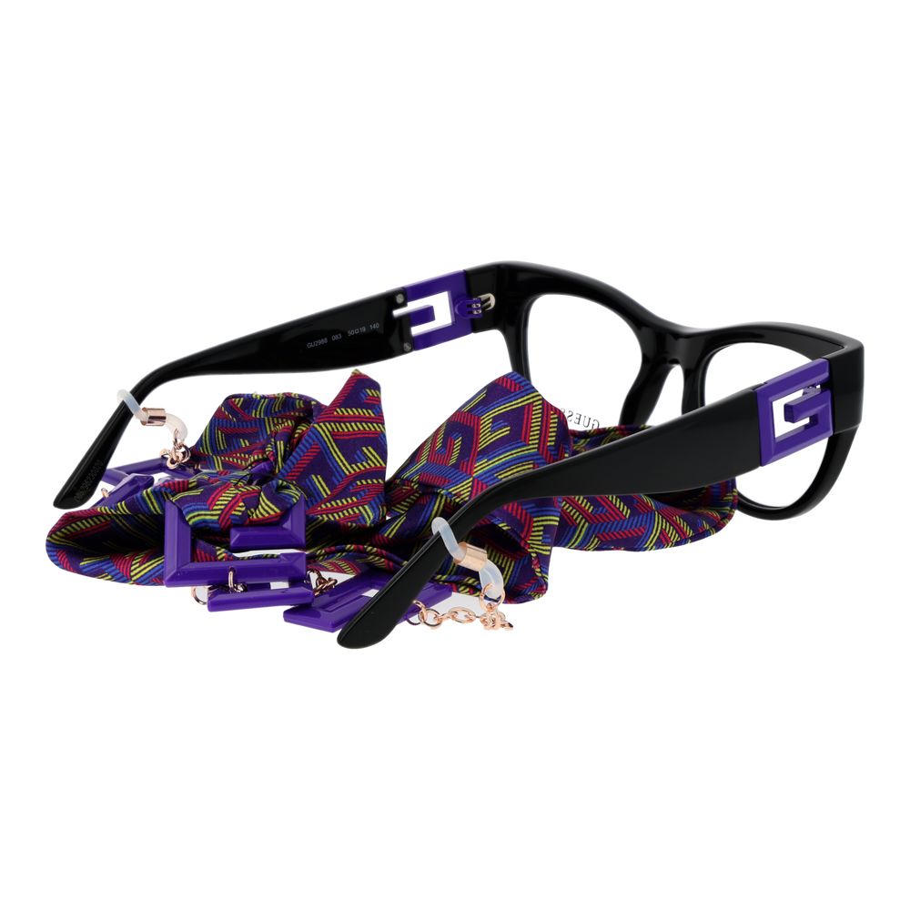 Black Plastic Glasses (Frames)