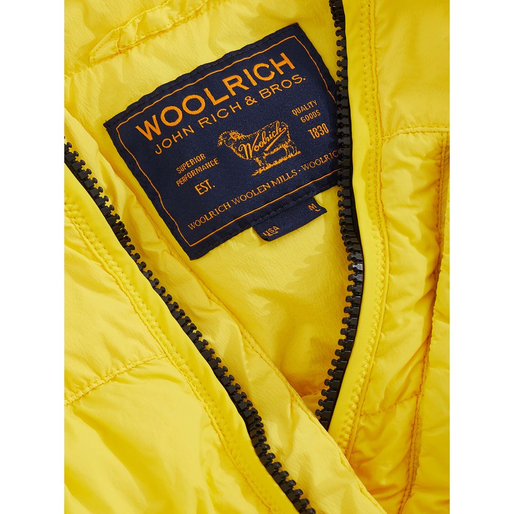 Yellow Polyamide Coat