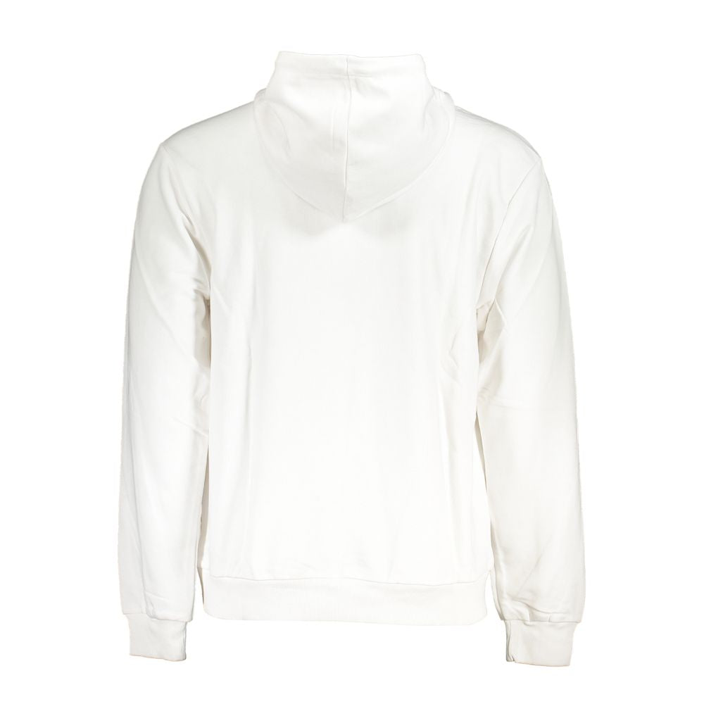 White Cotton Sweatshirt