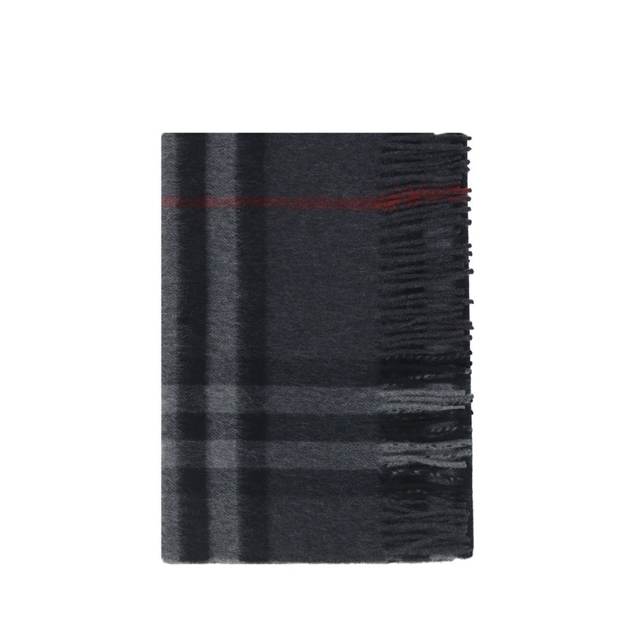 Gray Cashmere Scarf