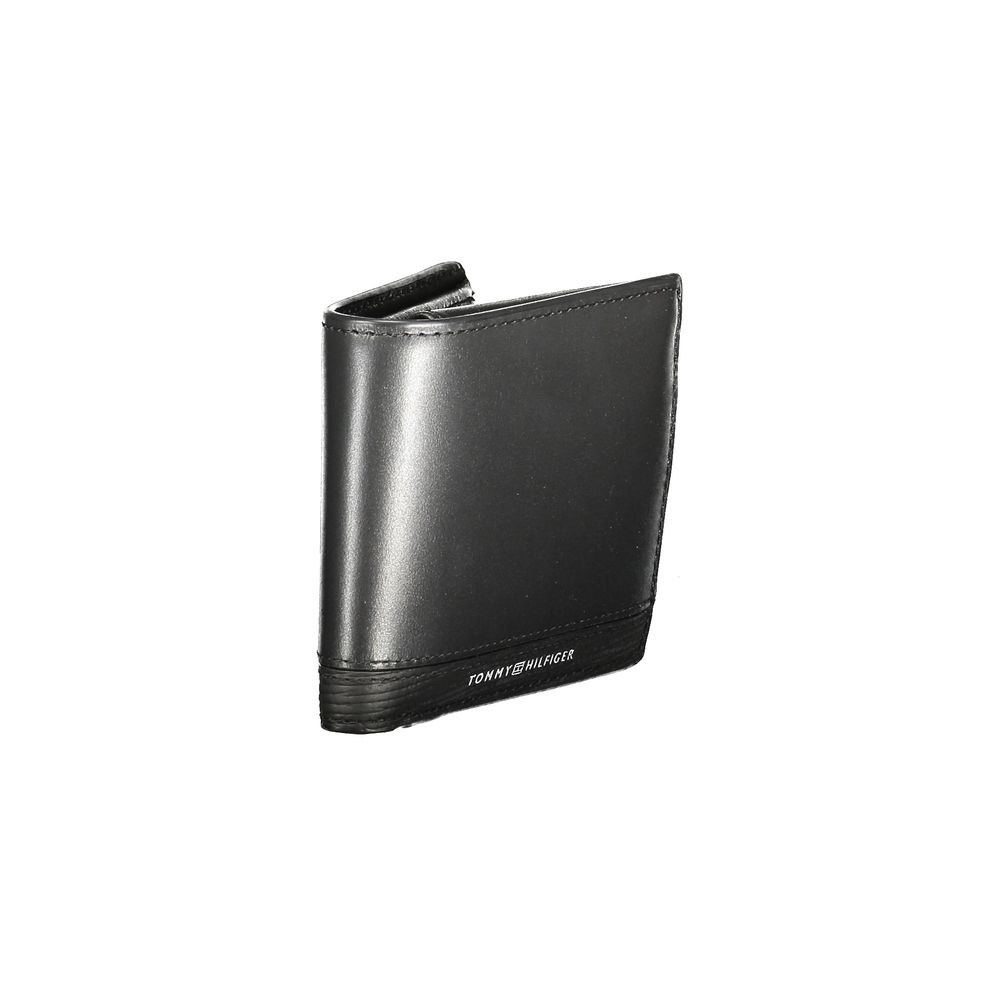Black Leather Wallet