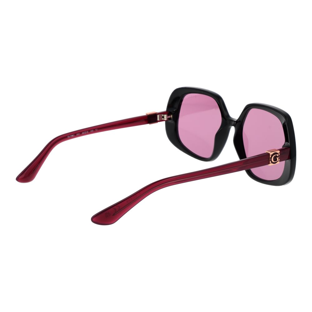 Black Plastic Sunglasses