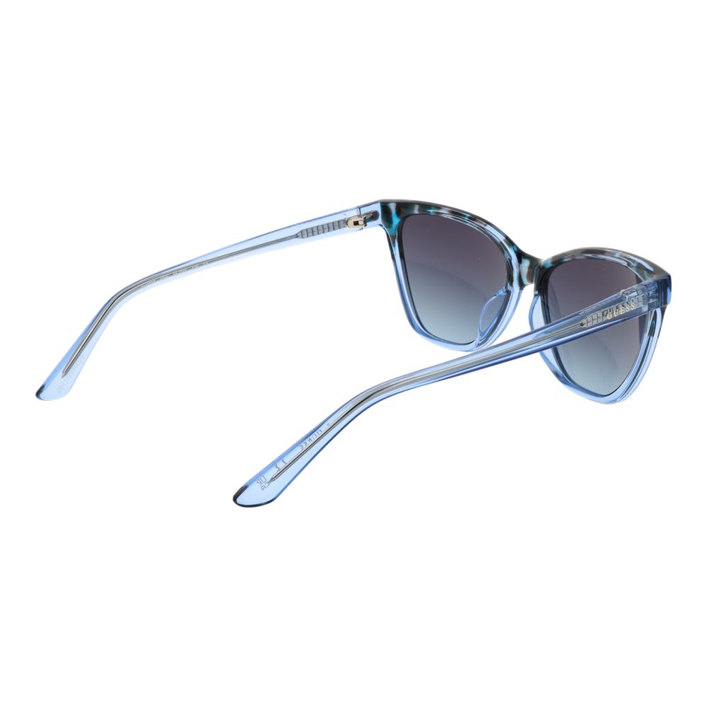 Blue Plastic Sunglasses