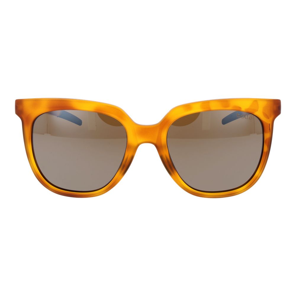 Brown Plastic Sunglasses