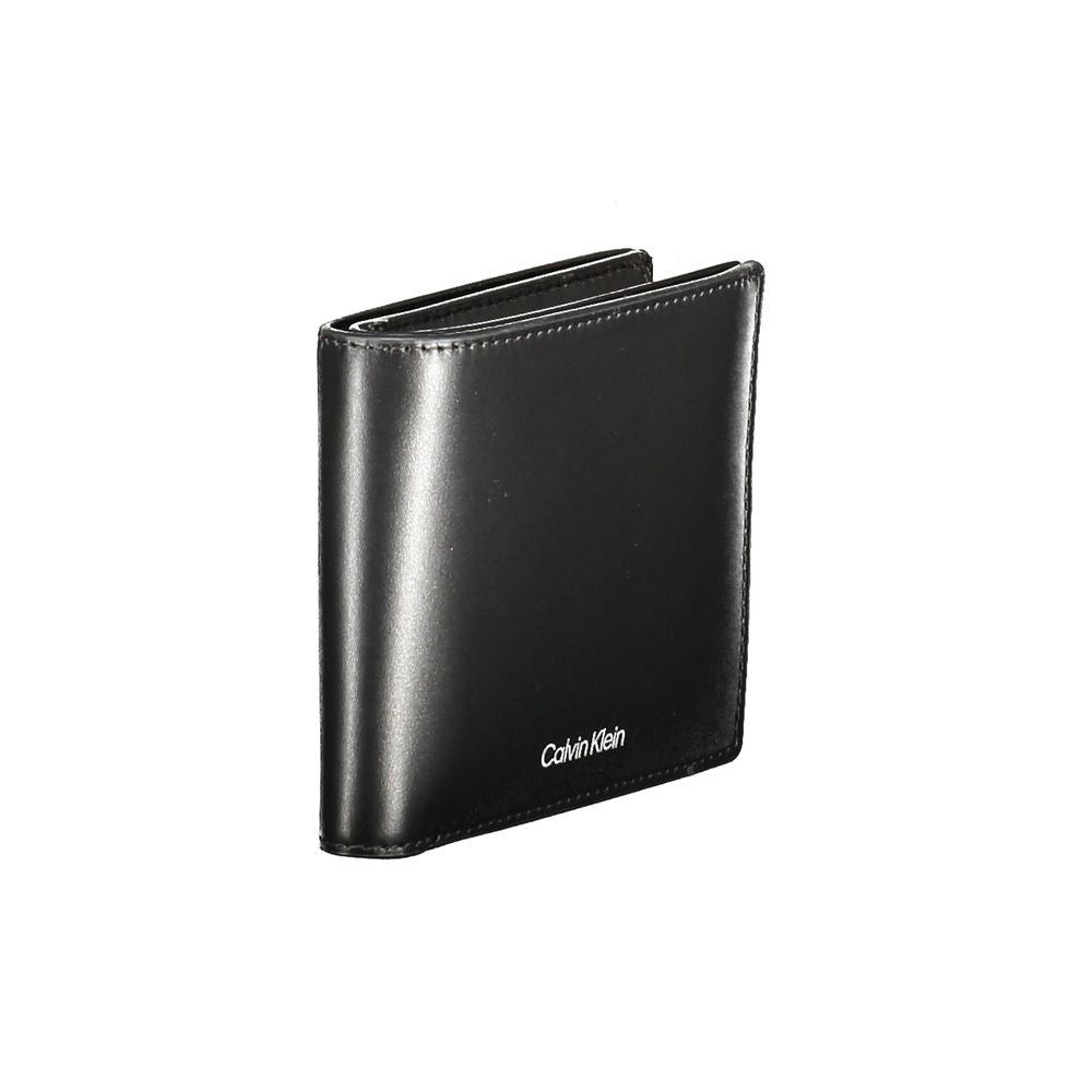 Black Leather Wallet