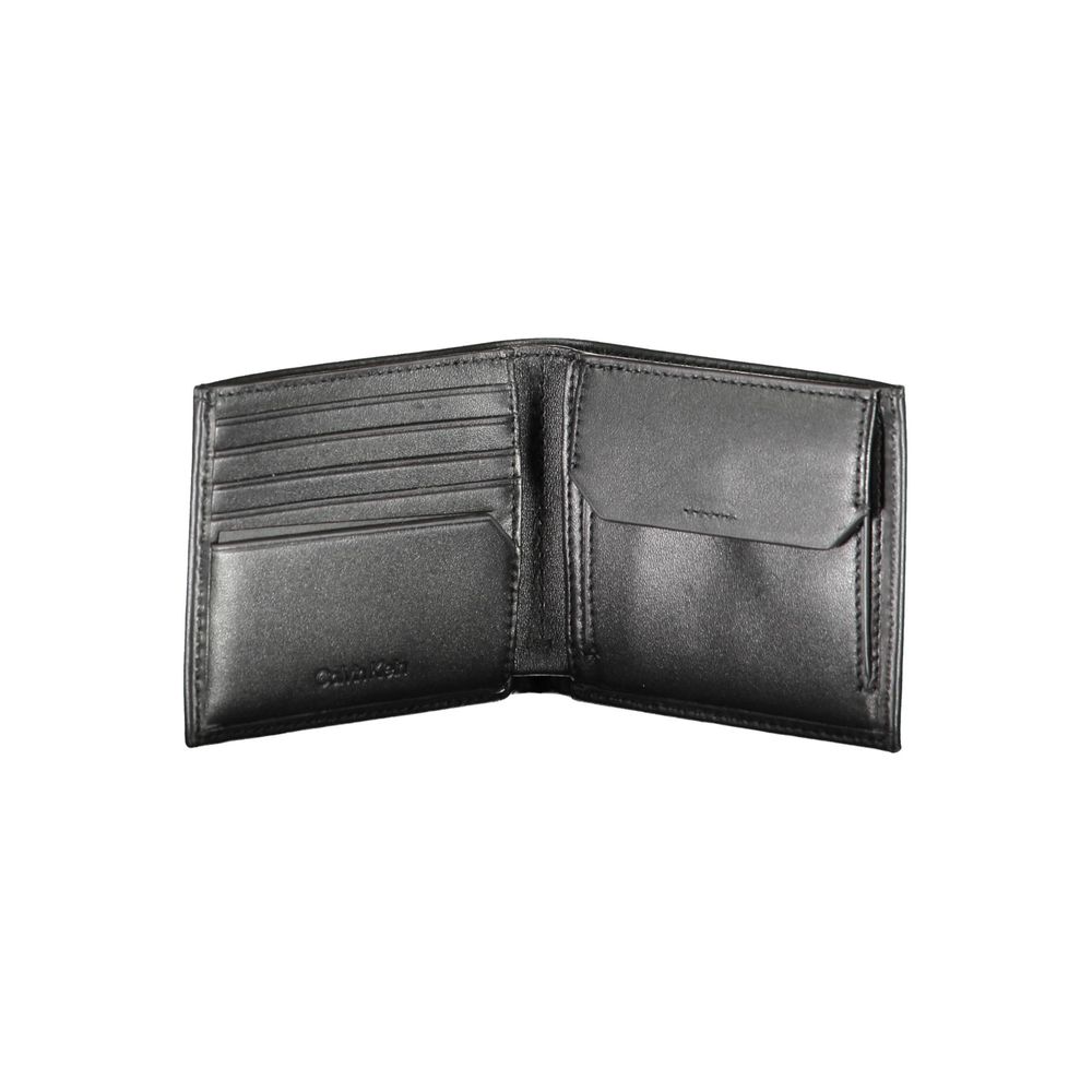 Black Leather Wallet
