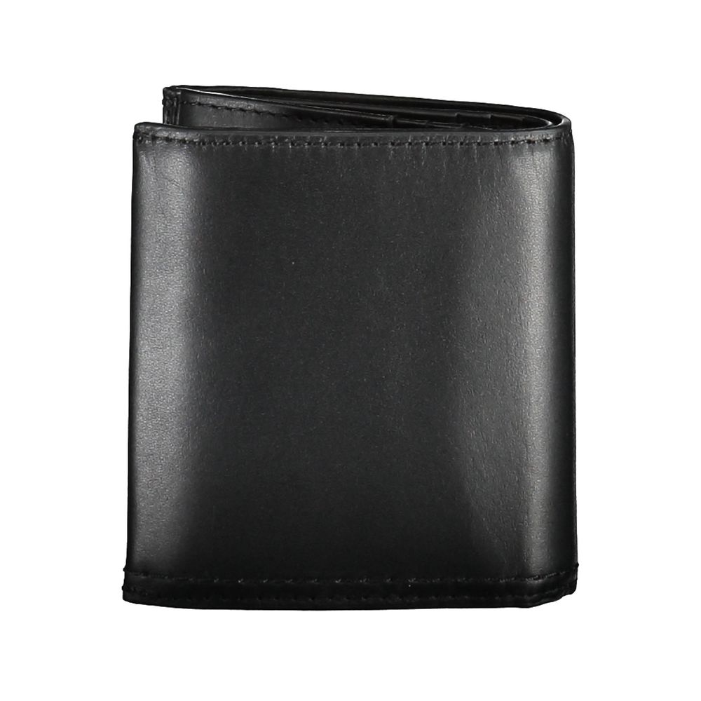 Black Leather Wallet