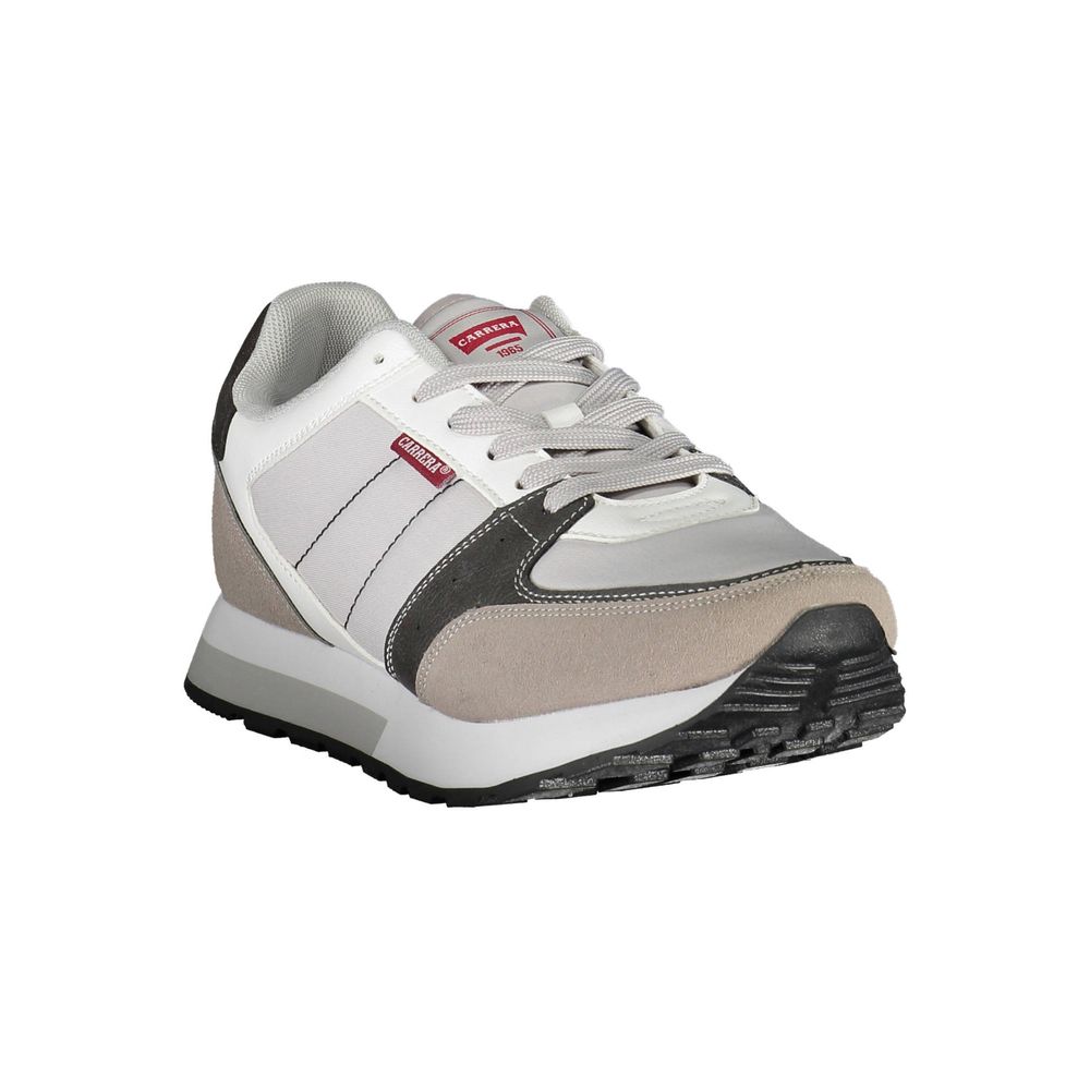 Gray Polyester Sneaker