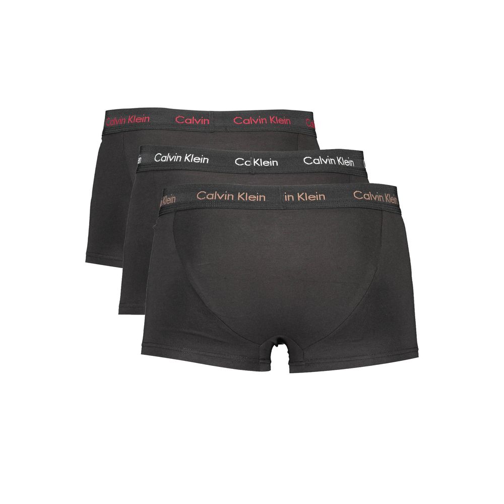 Black Cotton Underwear