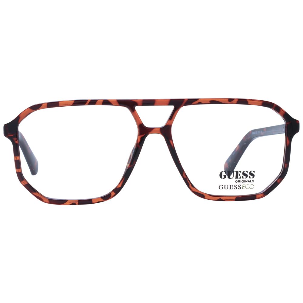 Brown Plastic Glasses (Frames)