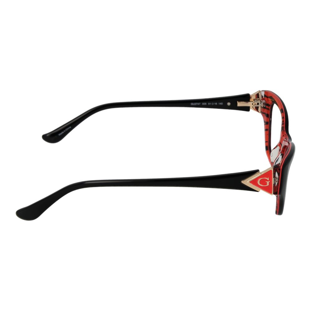 Black Plastic Glasses (Frames)