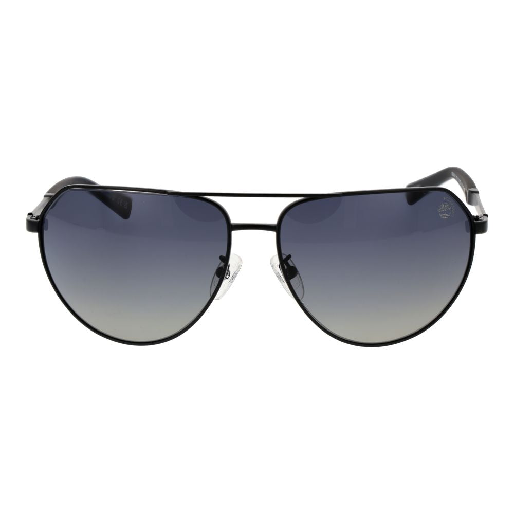 Black Metal Sunglasses