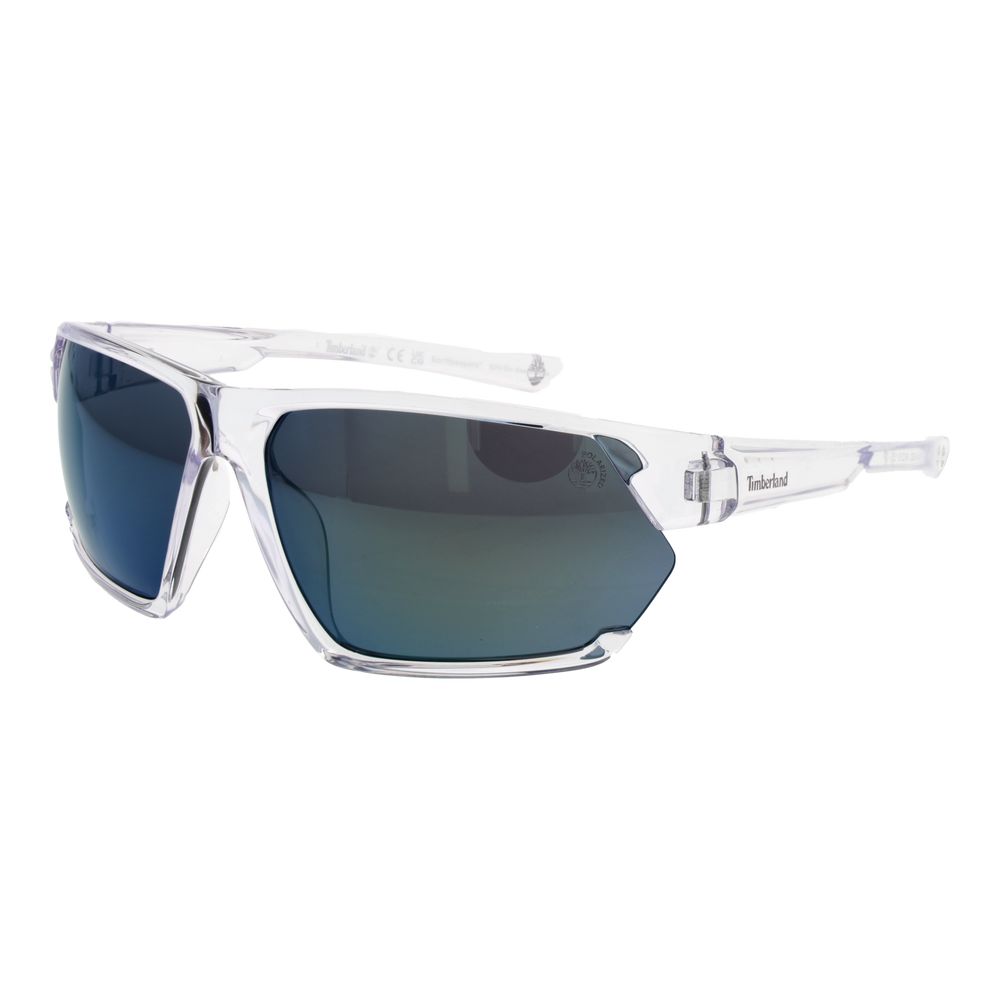 Transparent Plastic Sunglasses