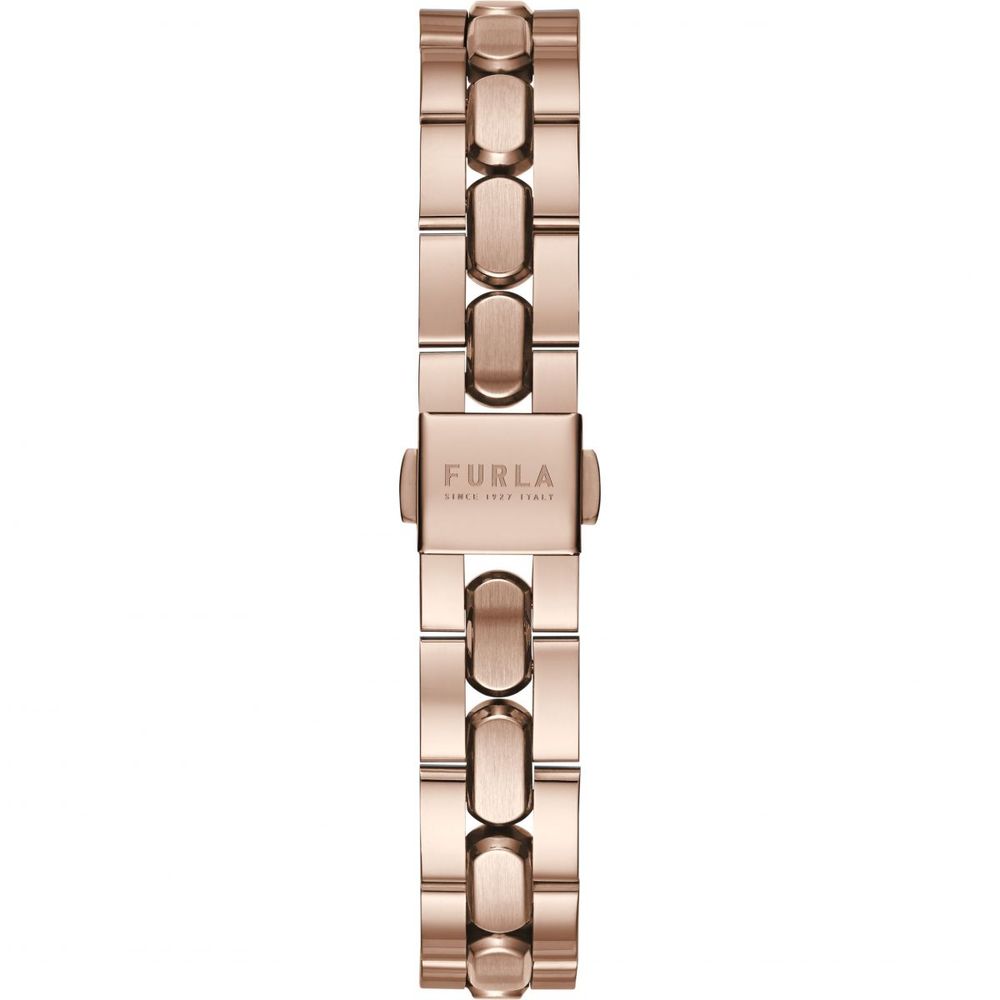 Multicolor Stainless Steel Bracelet Watch