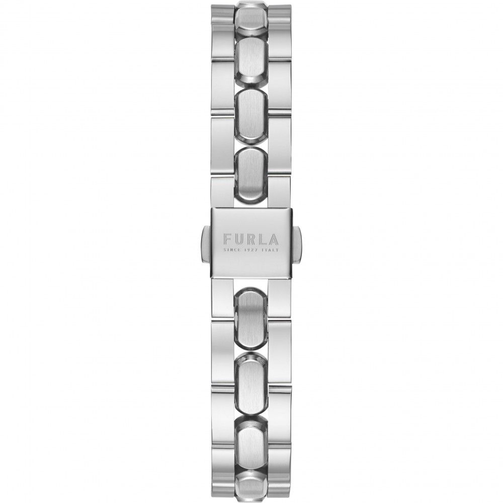 Gray Stainless Steel Dress Watch