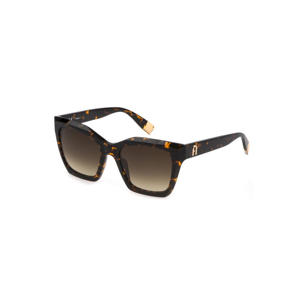 Brown Acetate Sunglasses