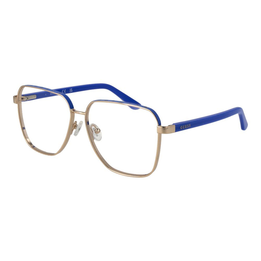 Gold Metal Glasses (Frames)