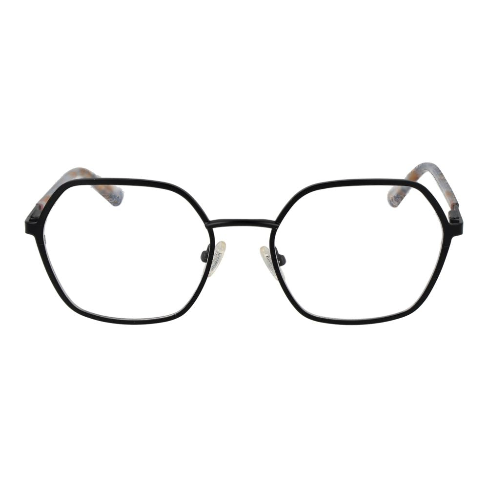 Black Metal Glasses (Frames)
