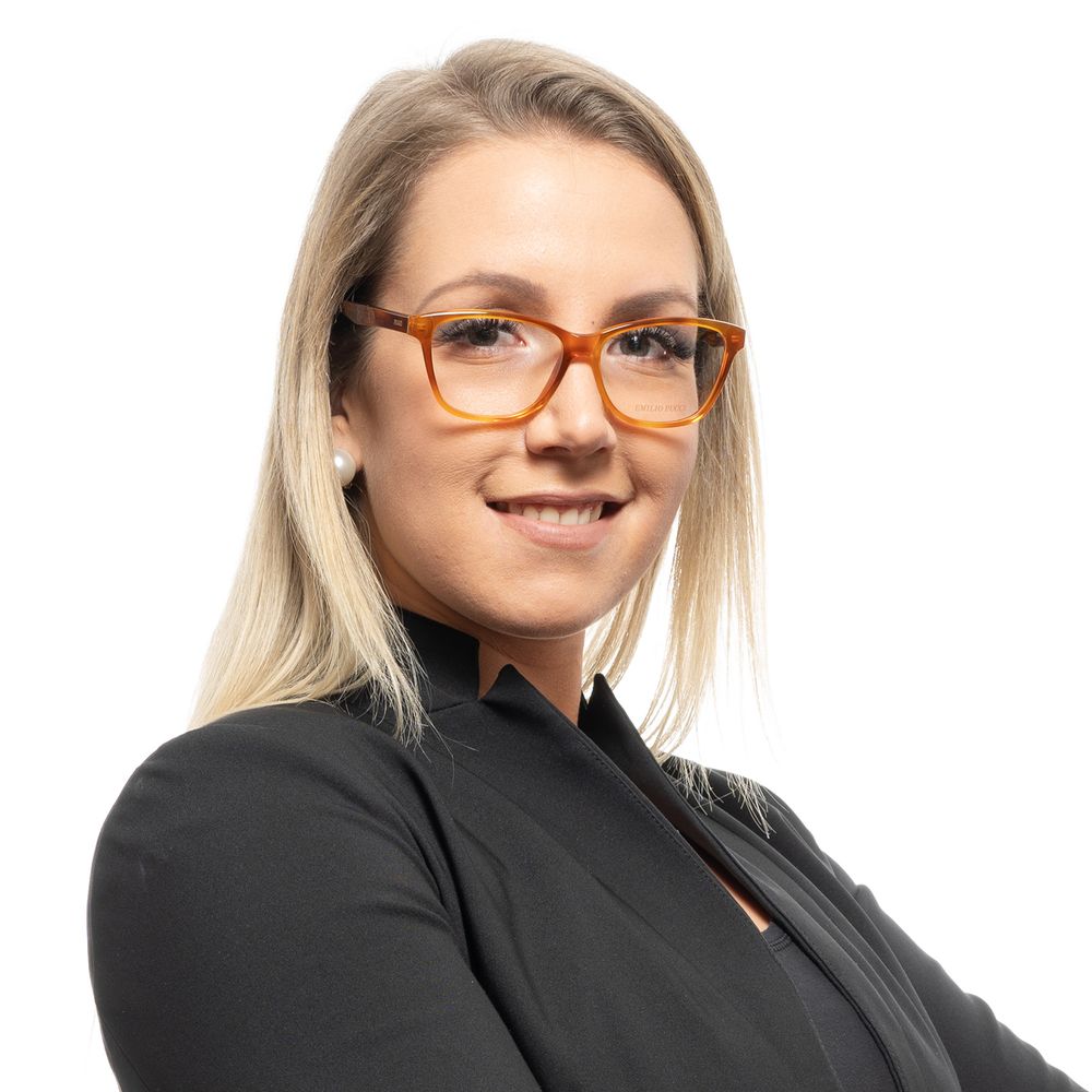 Brown Plastic Glasses (Frames)