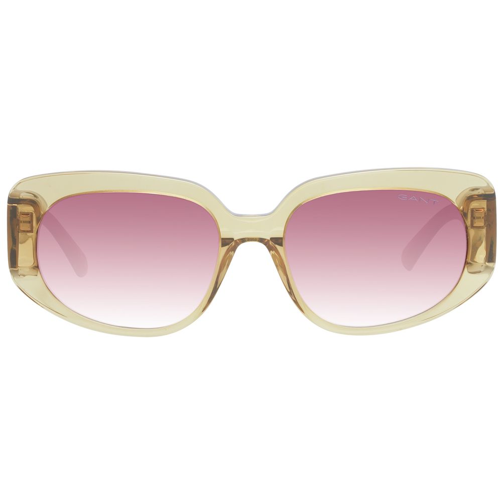 Brown Plastic Sunglasses