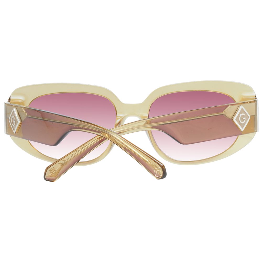 Brown Plastic Sunglasses