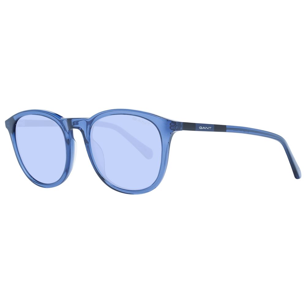 Blue Plastic Sunglasses