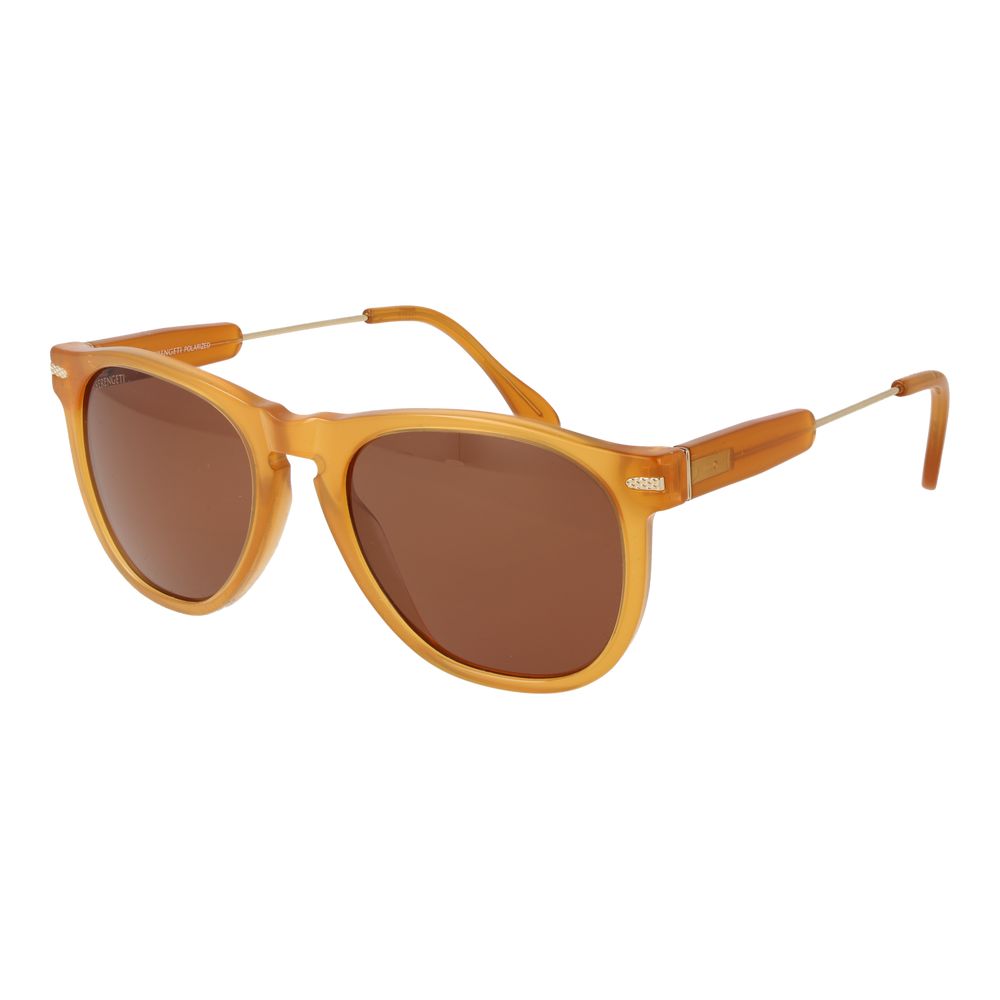 Orange Plastic Sunglasses