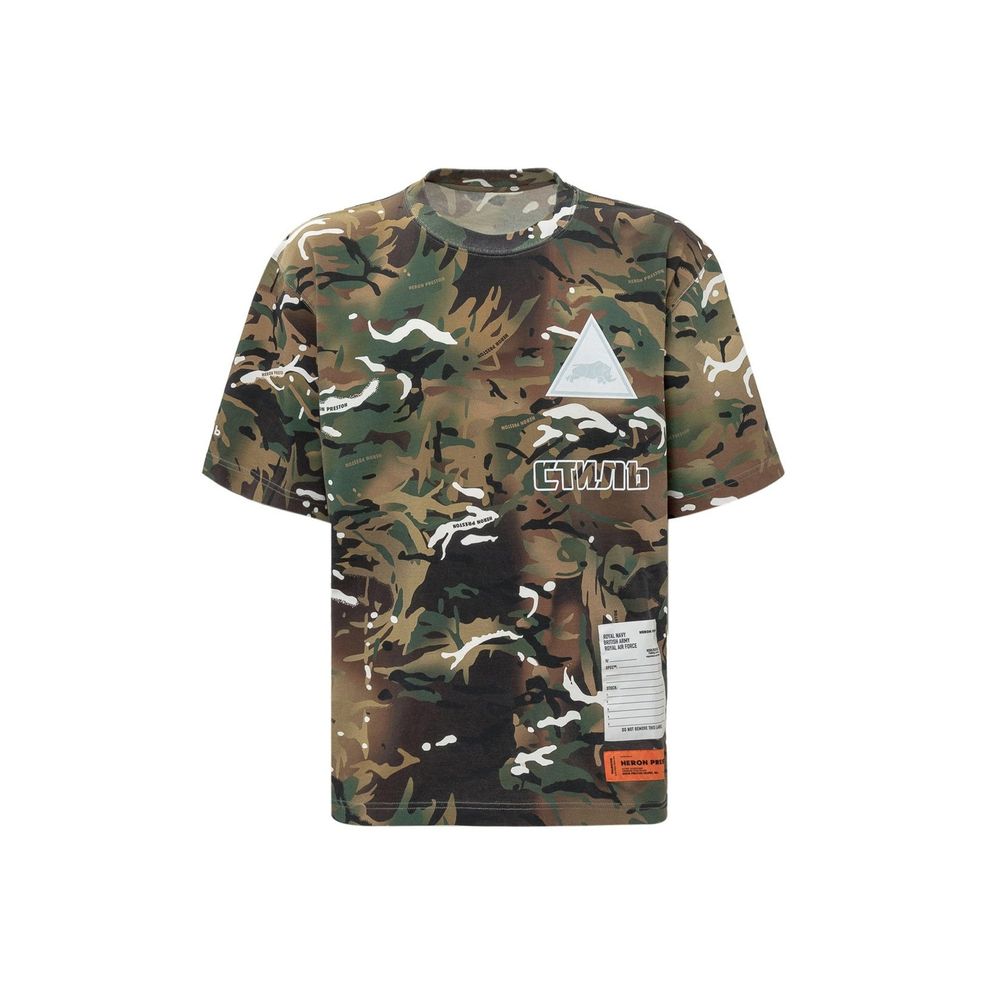Camouflage T-shirt