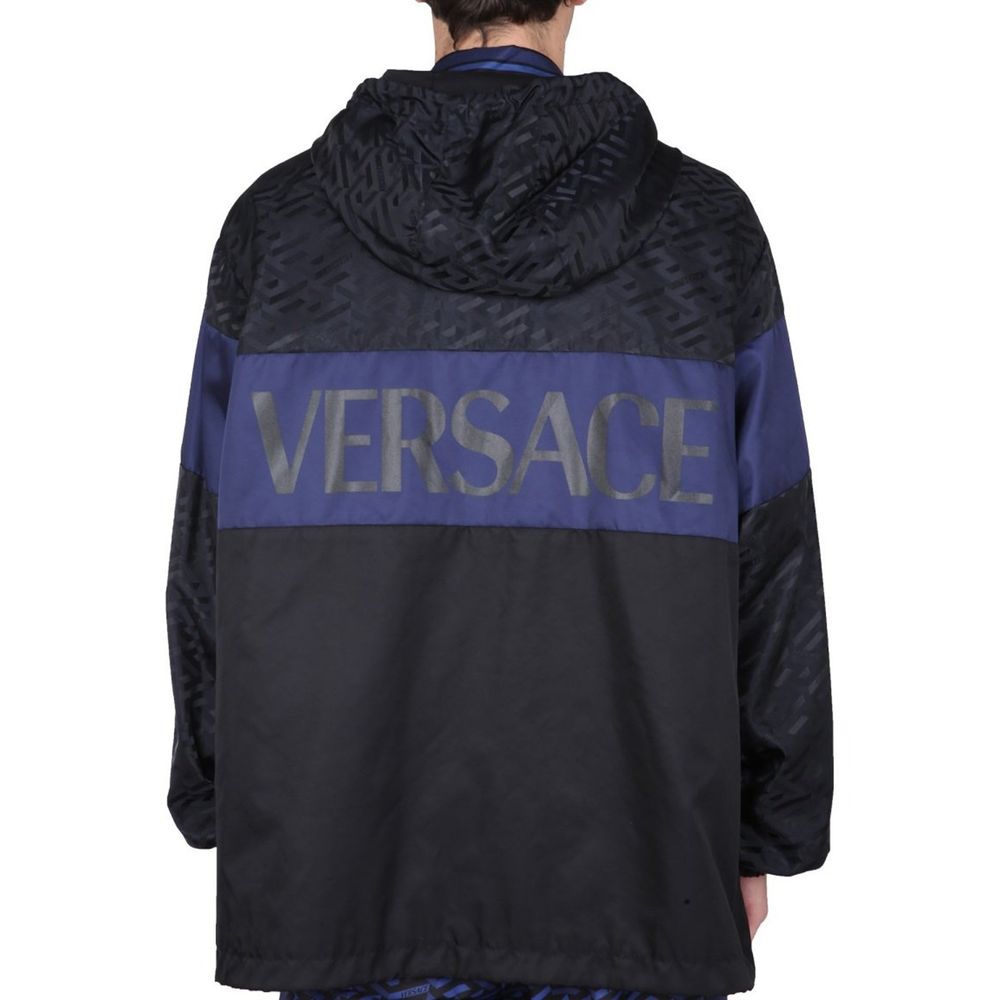 Hooded Windbreaker Jacket