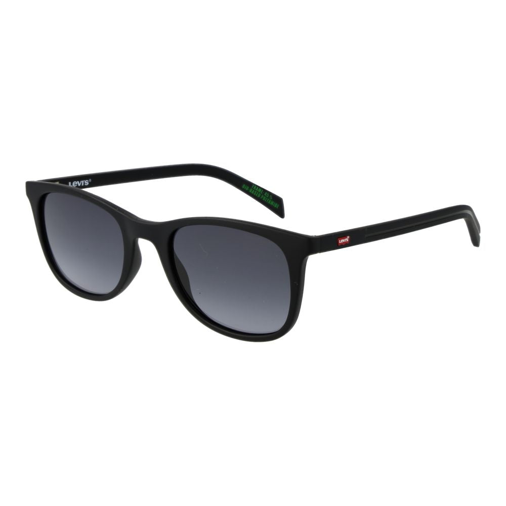 Black Polyamide Sunglasses