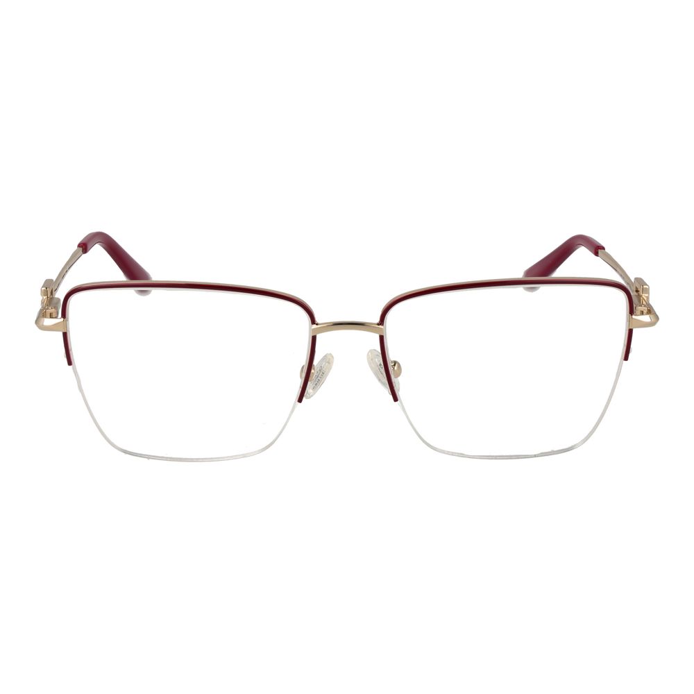 Red Metal Glasses (Frames)