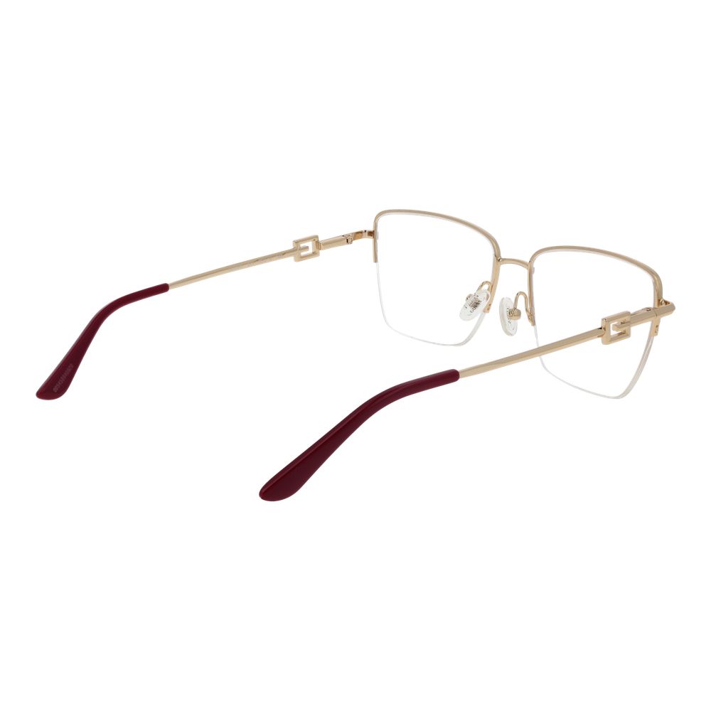 Red Metal Glasses (Frames)