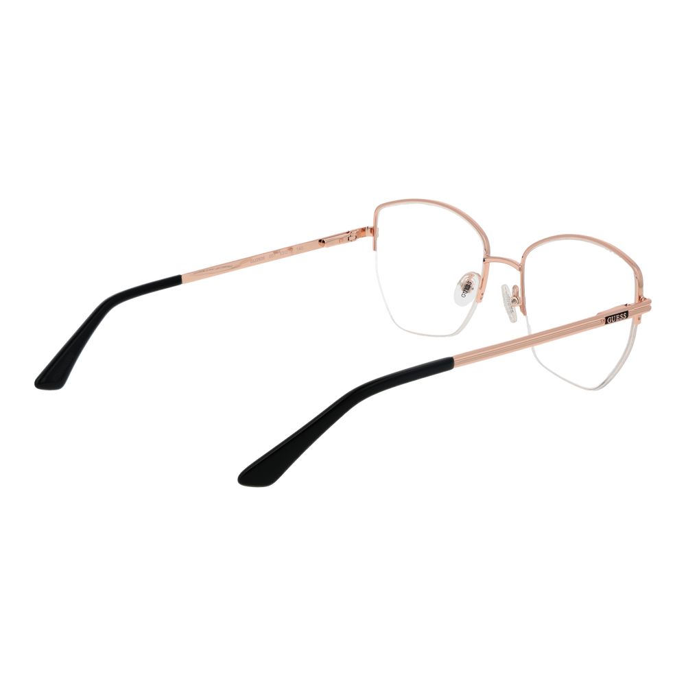 Black Metal Glasses (Frames)