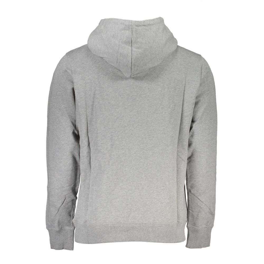 Gray Cotton Sweatshirt