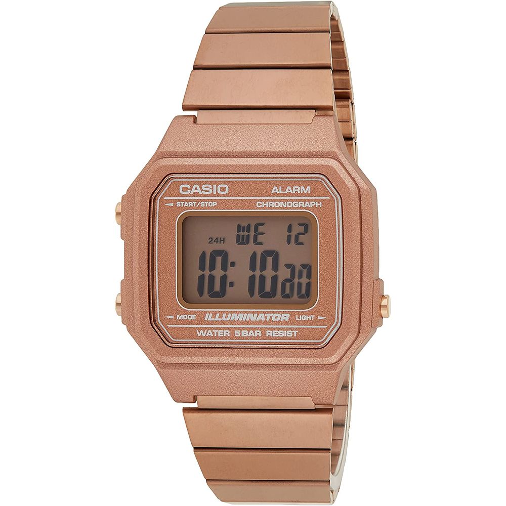 Multicolor Stainless Steel Digital Watch