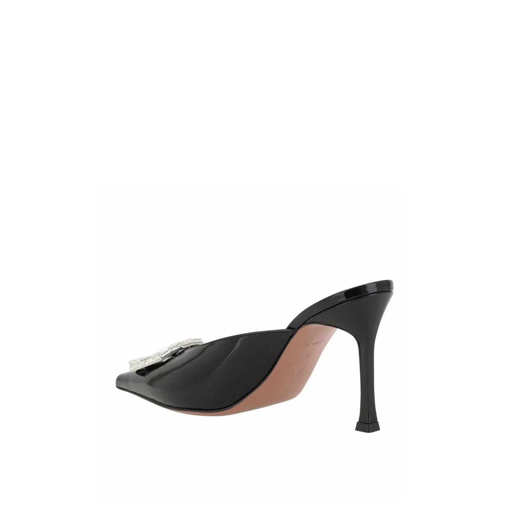 Camelia Patent 90 Mules