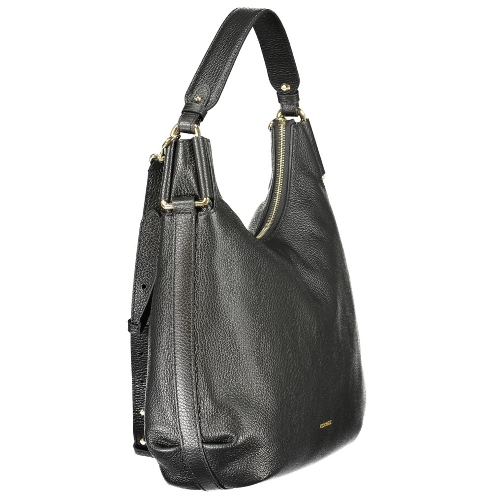 Black Leather Handbag