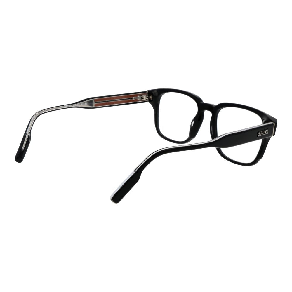 Black Acetate Glasses (Frames)