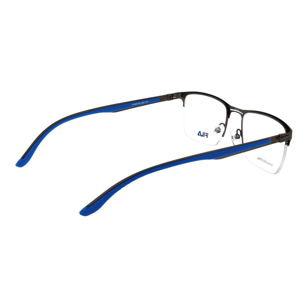 Gray Stainless Steel Glasses (Frames)