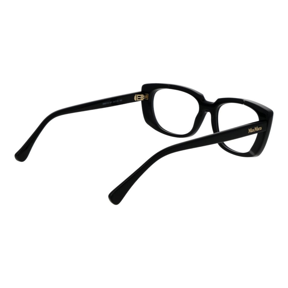 Black Acetate Glasses (Frames)