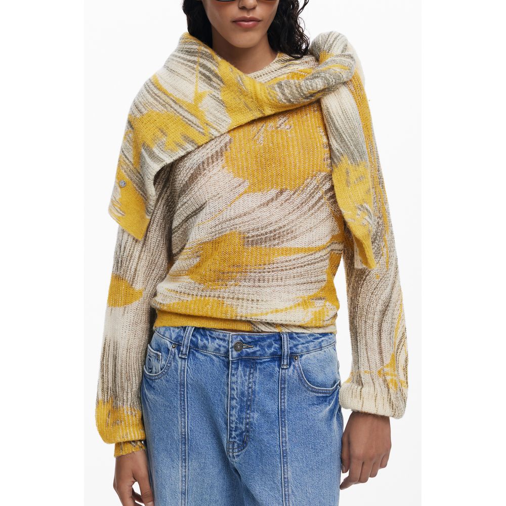 Yellow Wool Sweater