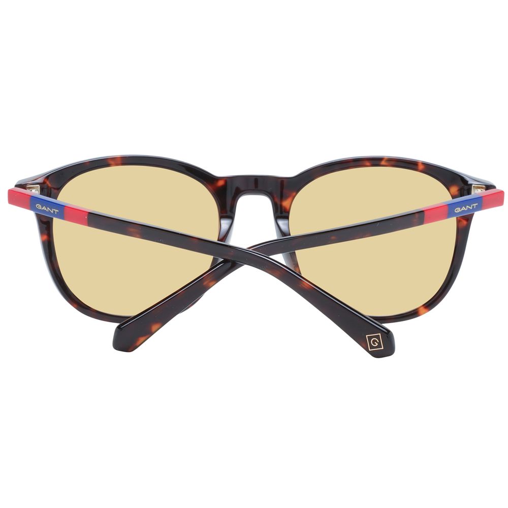 Brown Plastic Sunglasses