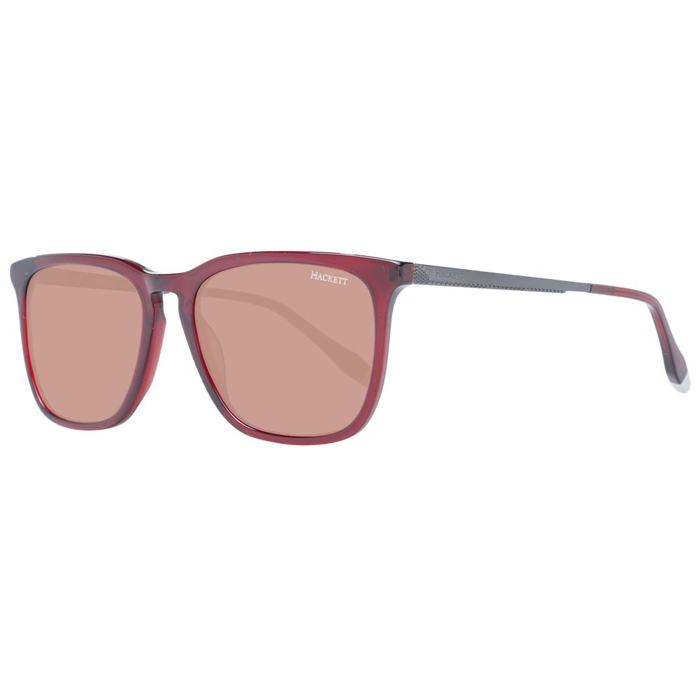 Red Metal & Plastic Sunglasses