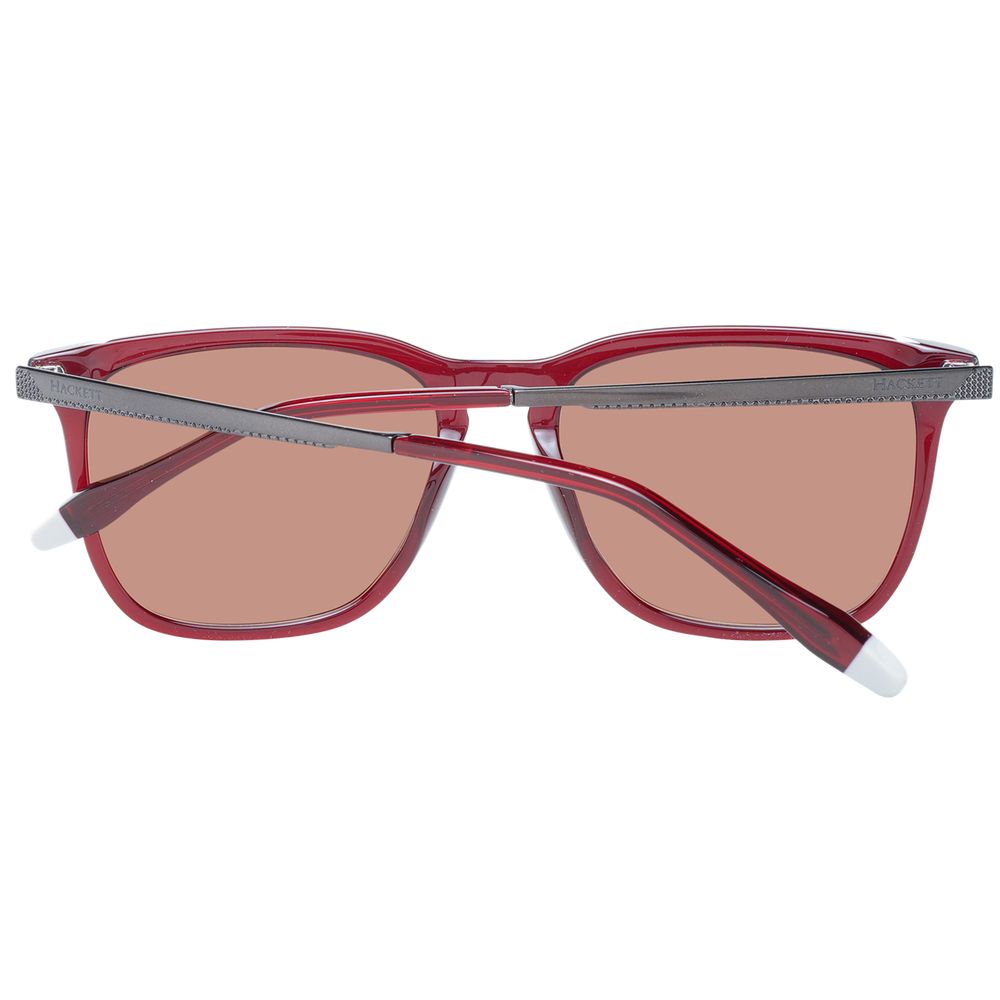 Red Metal & Plastic Sunglasses